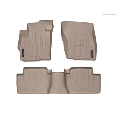 Weathertech Floorliners, 456511-451622 456511-451622
